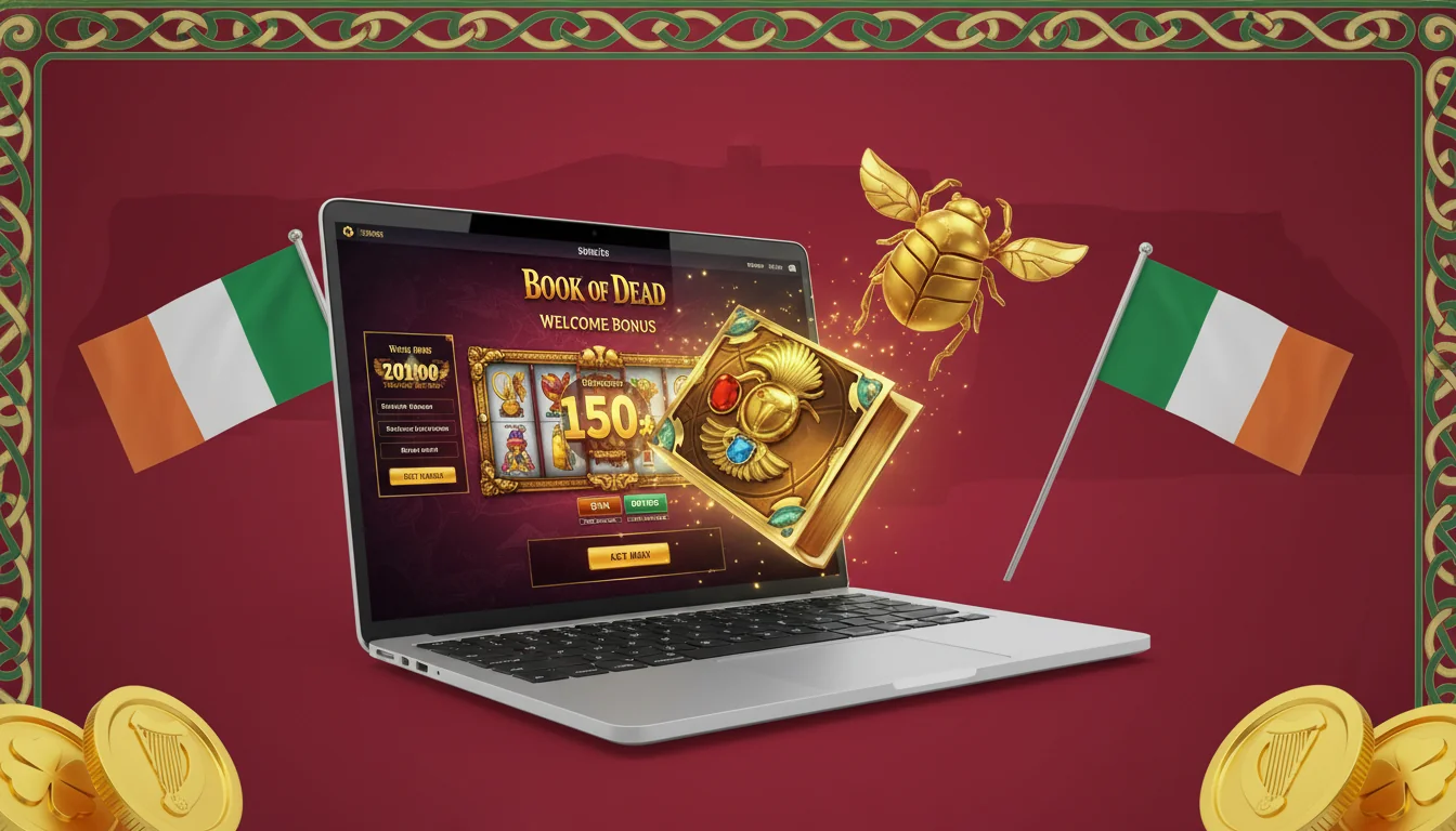 Welcome bonus activation screen