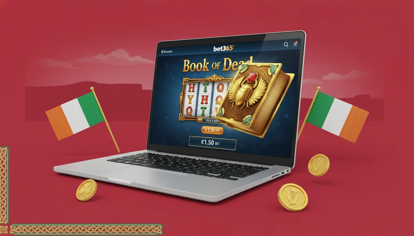 Book Of Dead in Bet365 lobby