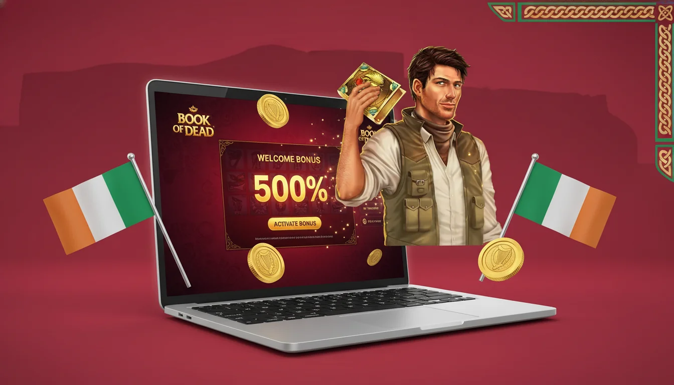 Welcome bonus activation screen