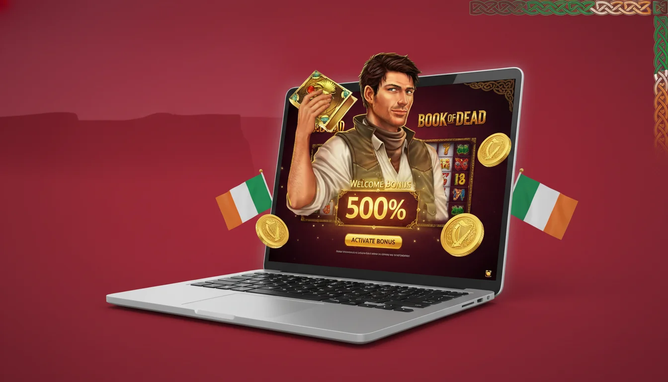 Welcome bonus activation screen