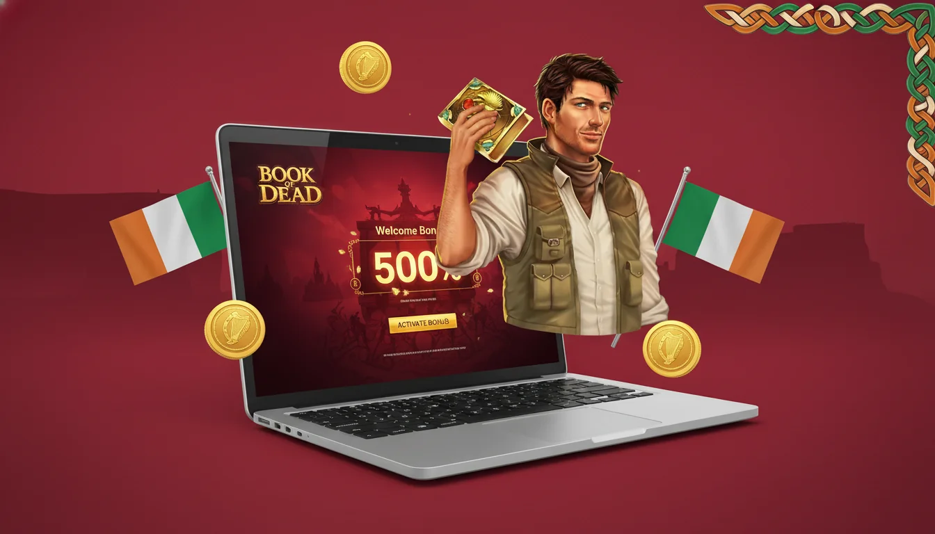 Welcome bonus activation screen