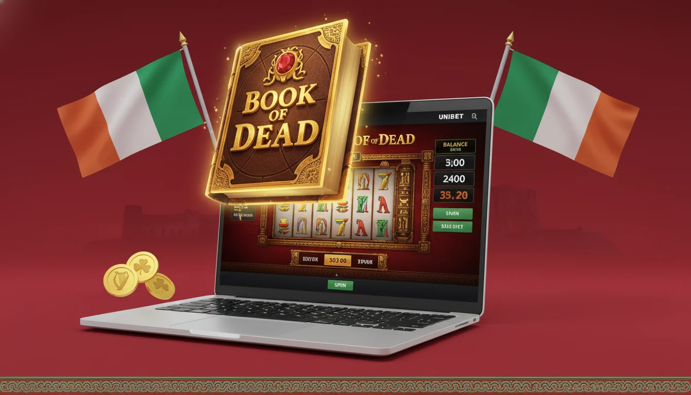 Book Of Dead in Unibet lobby