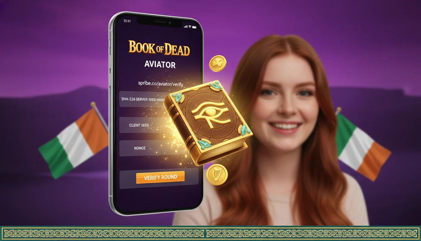Diagram of Book Of Dead RNG flow showing server seed, hash lock, and independent spin outcome
