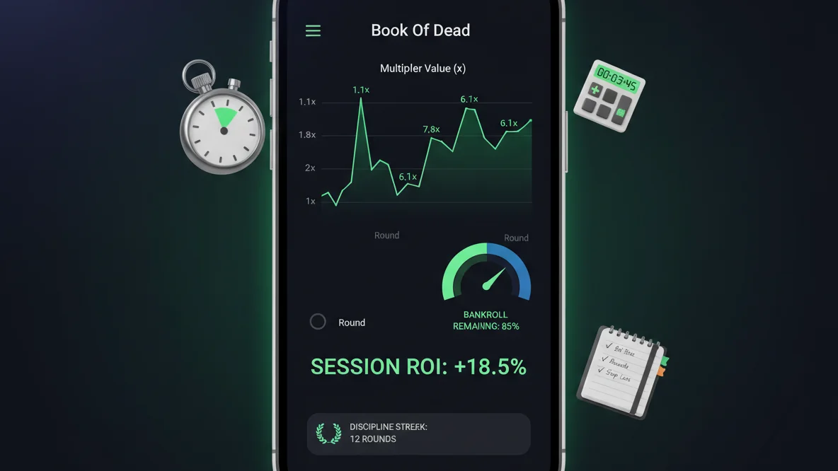 Session tracking and discipline dashboard