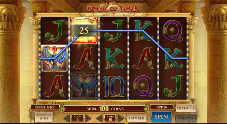Book Of Dead screenshot 4