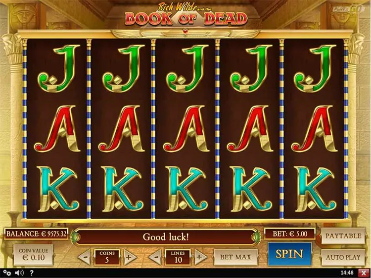Book Of Dead screenshot 5